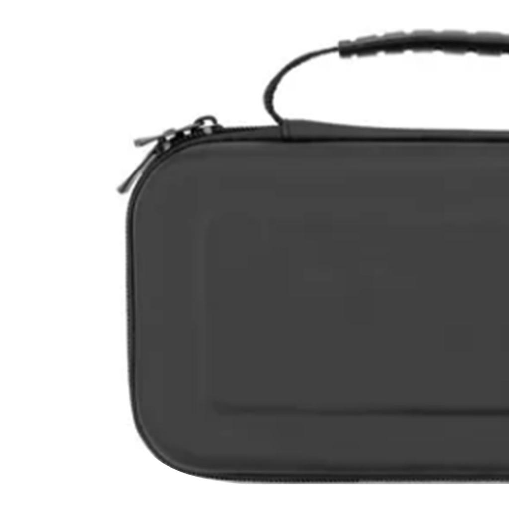 Game Console Protective Case Carrying Storage Bag Set with Screen Protector Thumb Grips Caps for Switch Console