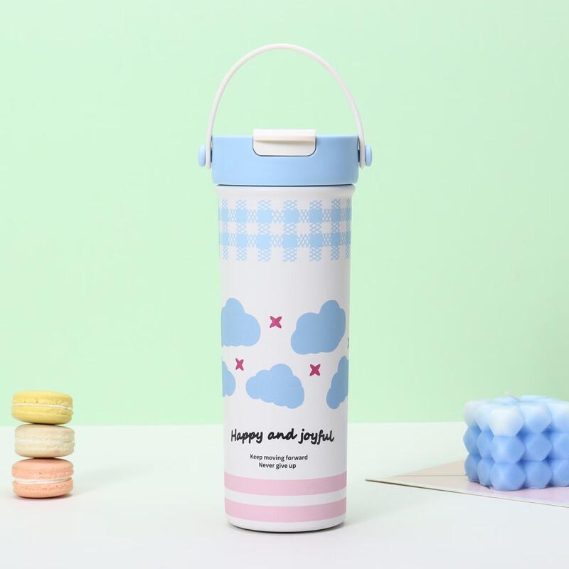 

Shangqi 316 Stainless Steel Double-Layer Insulated Straw Cup Set