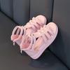 *Summer Fashion Soft and Comfortable Princess Casual Shoes Hot Selling Elegant/Lightweight Fish Mouth Children's Flat Sandals