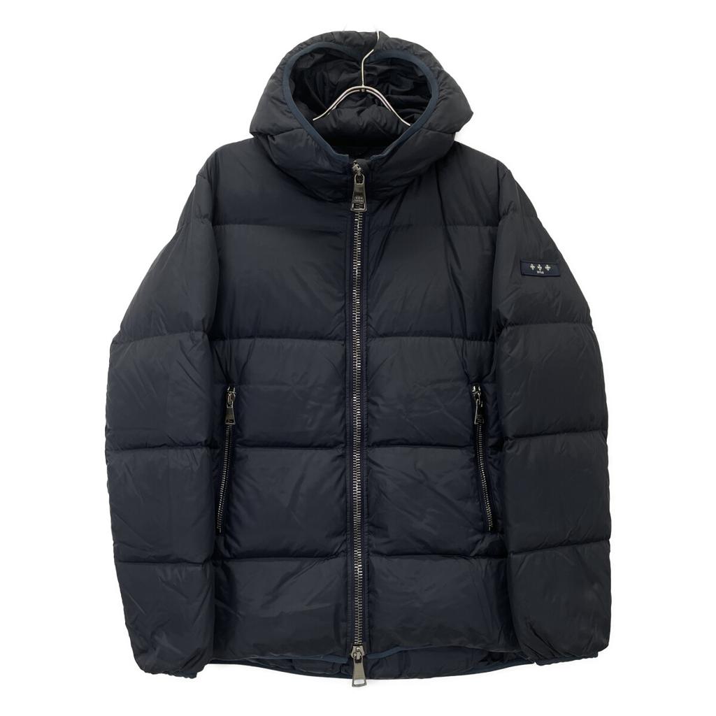 TATRAS MTK19A4157 FAEDO Navy Hooded Down Jacket coat 2 blackUsed