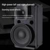 Xunwei Professional Portable Active PA Speaker with Microphone (CN Version)