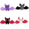 Toy Plush Bats Halloween Soft Cushion Pillow Plushie Room Decoration Kids Gifts