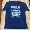 Husker Du Band - Metal Circus Shirt Classic Black Unisex S-5XL HD912 Unisex T-Shirt
