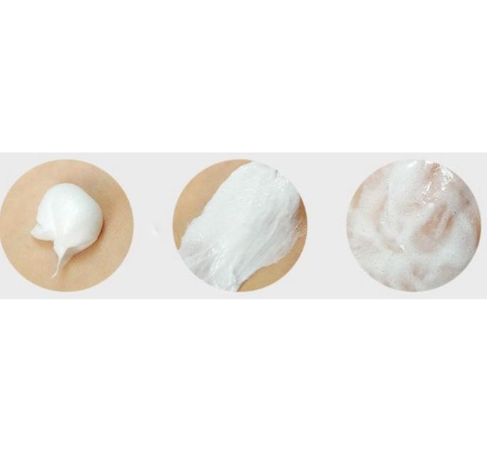 The Face Shop White Seed Exfoliating Foam Cleanser 150ml – Brightening & Smoothing Care