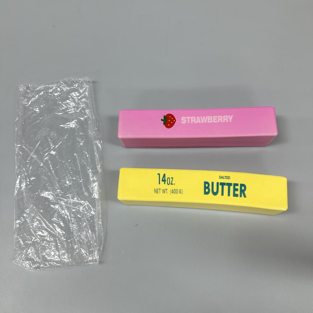 Slow Rising Rainbow Sensory Squeeze Toy Realistic Fidget Butter Squishy Anti-stress Stretch Giant Butter Toy for Children