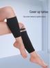 Unisex Cotton Style Breathable Leg Warmers: Thin, Elastic, All-Season Calf Protection for Sports