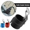Round Parking Cover Trailer Plug Holder ABS Accessory Bracket Fixed Trailer Connector For 7 /13 Pin Trailer Plugs