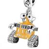 Charms Do Pandora Wall-E Charms Zawieszka Charms