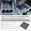 Center Console Secret Compartment Cover For GMC Sierra 1500/Chevy Silverado 1500 - Car Storage Lid Hidden Secret Pocket