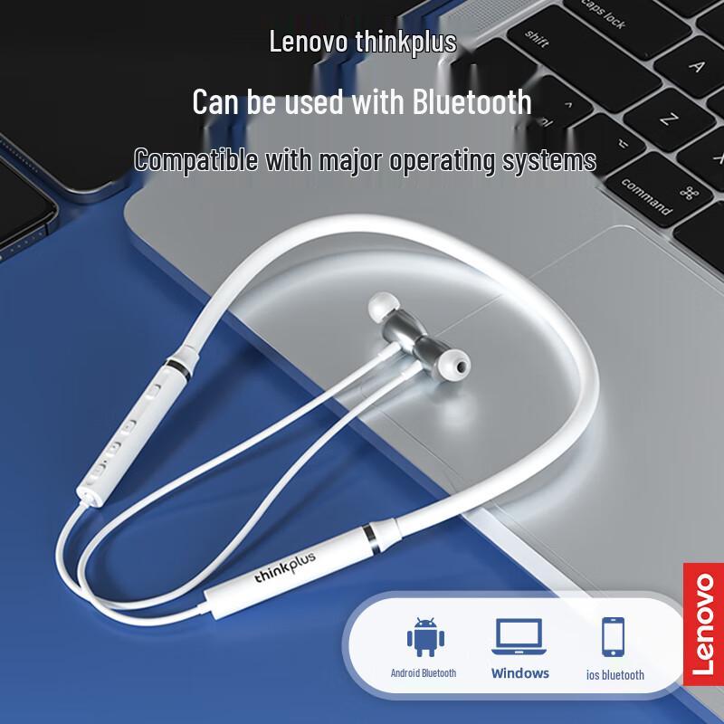 Lenovo HE05X II Neckband Wireless Earbuds
