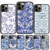Blue And White Porcelain Phone Case Cover For iPhone 17 Air 12 Plus Max for iPhone 17 Air 15 16e 11 13 14 Pro Max