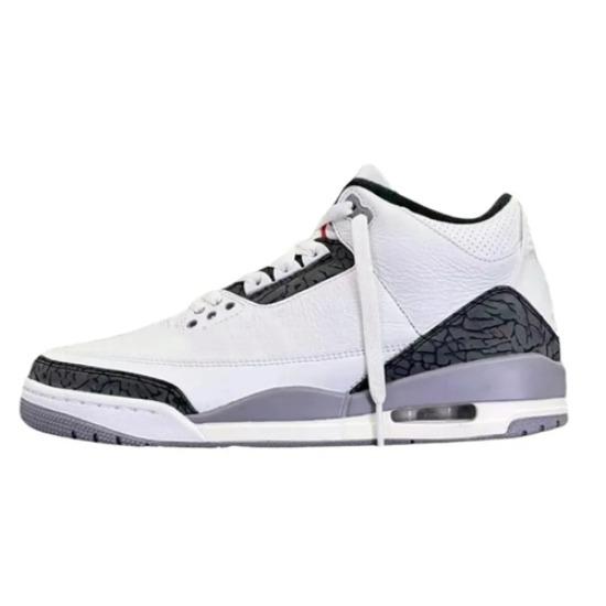 

Nike Air 3 Retro Cement Grey AJ3 Баскетбольные кроссовки Мужские CT8532-106 EU 47.5 разноцветный