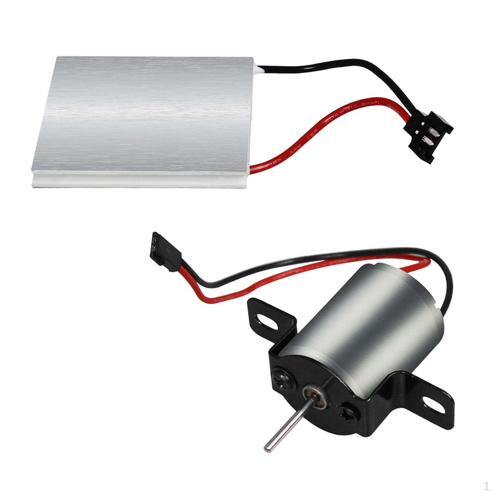 

Fireplace Fan Motor for Stove Blowers Accessories Set Electric Power Machinery