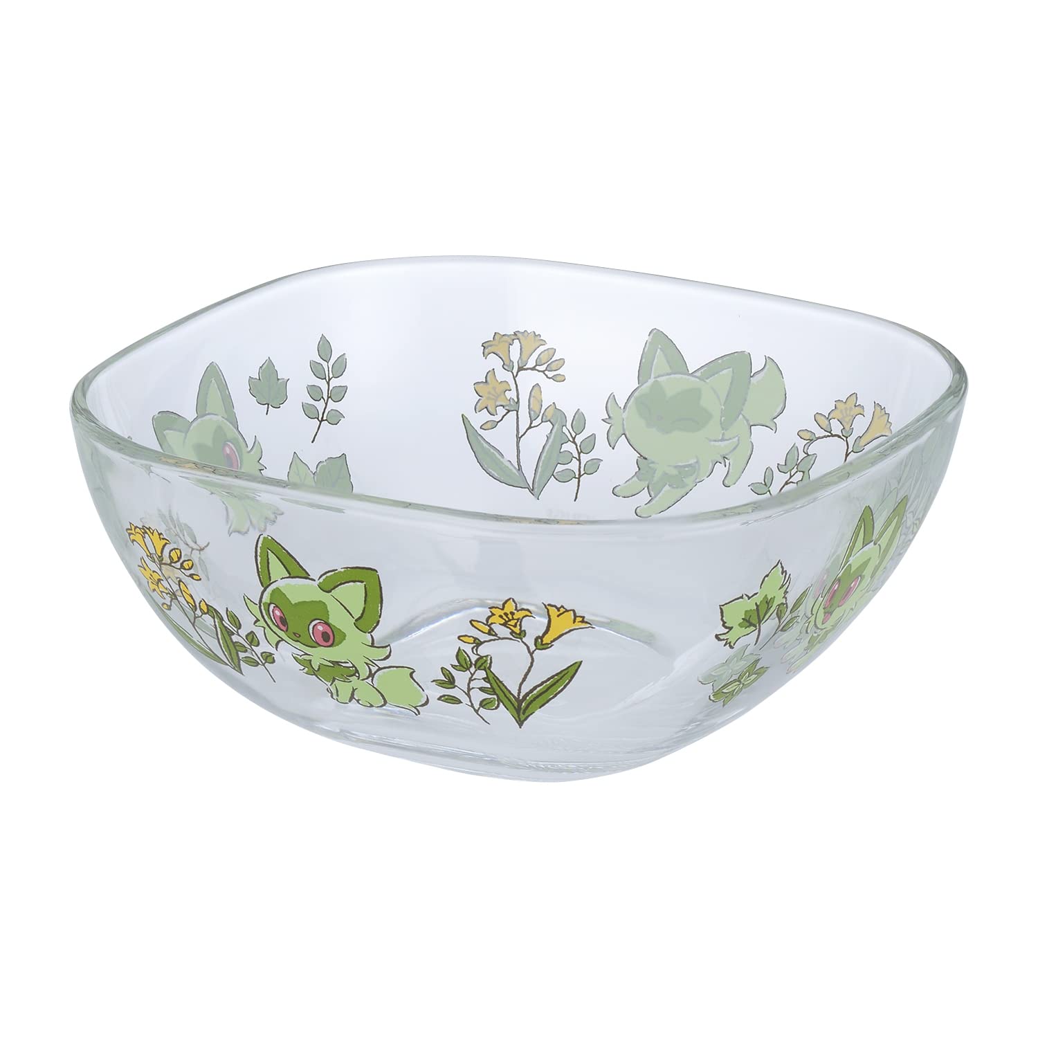 

Pokémon Center Original Square Bowl Meow! Meow! Meowha!