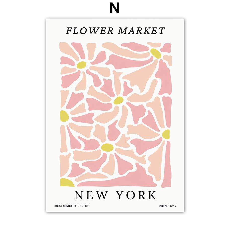 

Color Fresh Flowers Sun Rainbow Silhouette Wall Art Canvas Painting Nordic Poster And Prints Wall Pictures For Living Room Decor A4 21X30cm No Framed