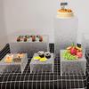 Acrylic Ripple Dessert Display Stand for Weddings and Buffets
