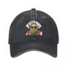 Rosa Shreks Raus Aus Meinem Sumpf Lustiges Meme Unisex Baseballkappe Used Denim Hüte Kappe Klassisch Outdoor-Workouts Kopfbedeckung