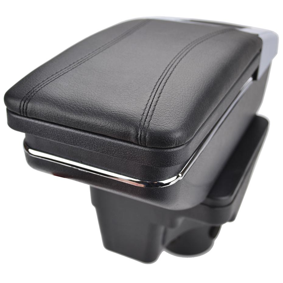 For Hyundai Accent Solaris 2 2017 2018 Storage Box Armrest Arm Rest