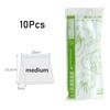 10Pcs Stand Up Plastic Sealed Bag Leakproof Fresh-keeping Zip Shut Bag S/M/L Reusable Refrigerator Fresh Wrap