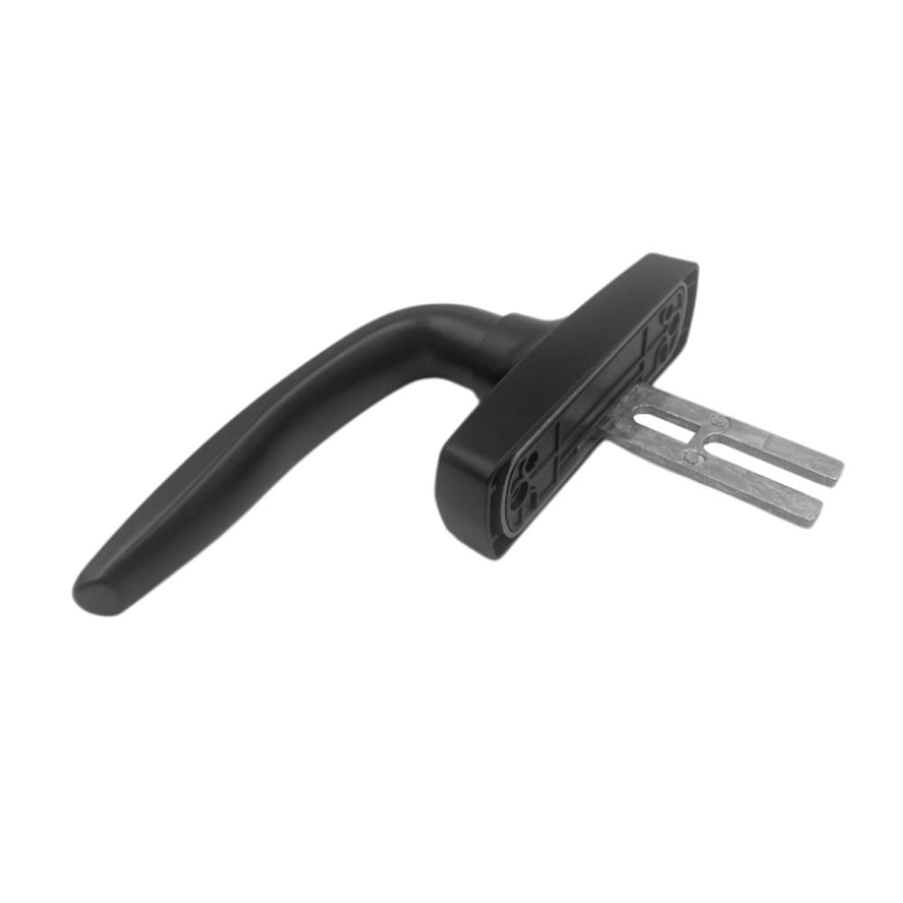 Aluminum Hardware Door and Window Accessories Window Swedish Lifted CoverHandle for Sliding windows Glass Door Lock Handles