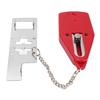 Portable Door Lock with Alarm 130dB Vibration Travel Door Security Device for Hotel Apartment