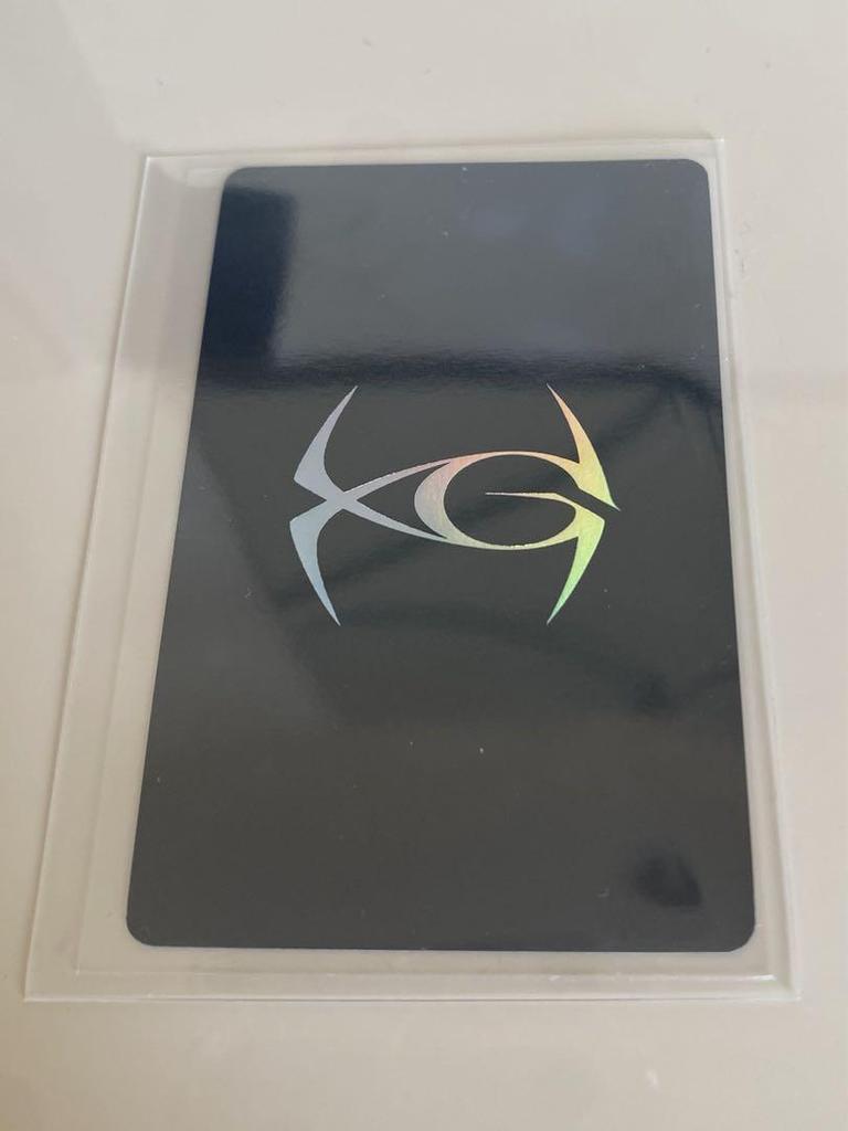 [USED] XGWOKE UP official shop bonus trading card MAYA