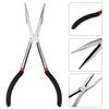 Durable Carbon Steel Fishing Hook Remover Removing Plier Scissor Tool Tackle Accessory(#1)