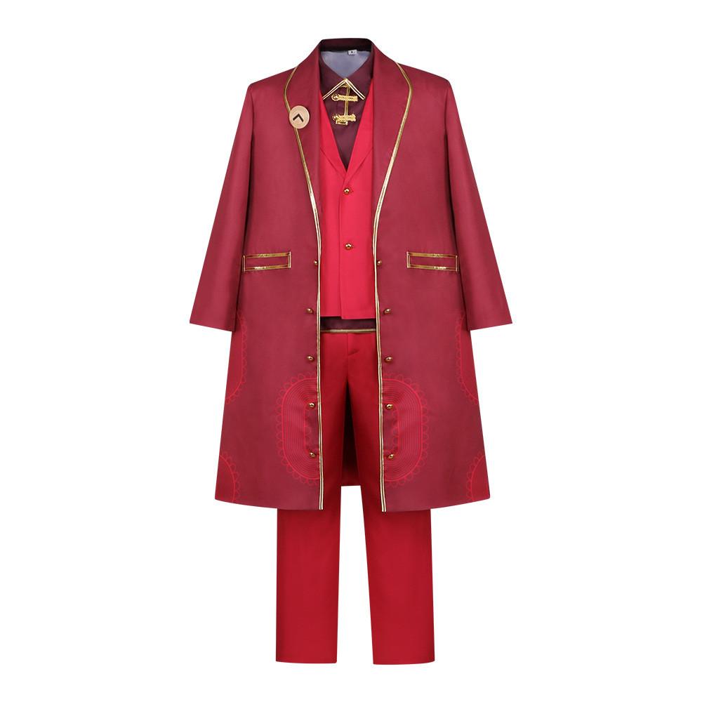 Limbus Company Cosplay Suit With Polyester Material For Anime Game Role Play Men
