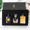 Best-Selling Women's Perfume Trio: Libre, Black Opium, Inverted Paris Gift Set.