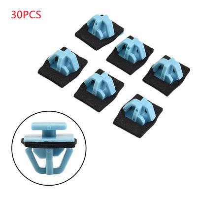 30 pezzi Modanatura Clip per Rivestimento Porta Per Kia Per Hyundai Passaruota Rocker Porta e Modanatura Laterale Esterna Accessori Auto