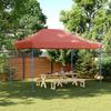 VidaXL Folding Pop-Up Reception Tent Terracotta 410x279x315 Cm, Tent, Awning Tent, Gazebo Awning, Tent 4005013