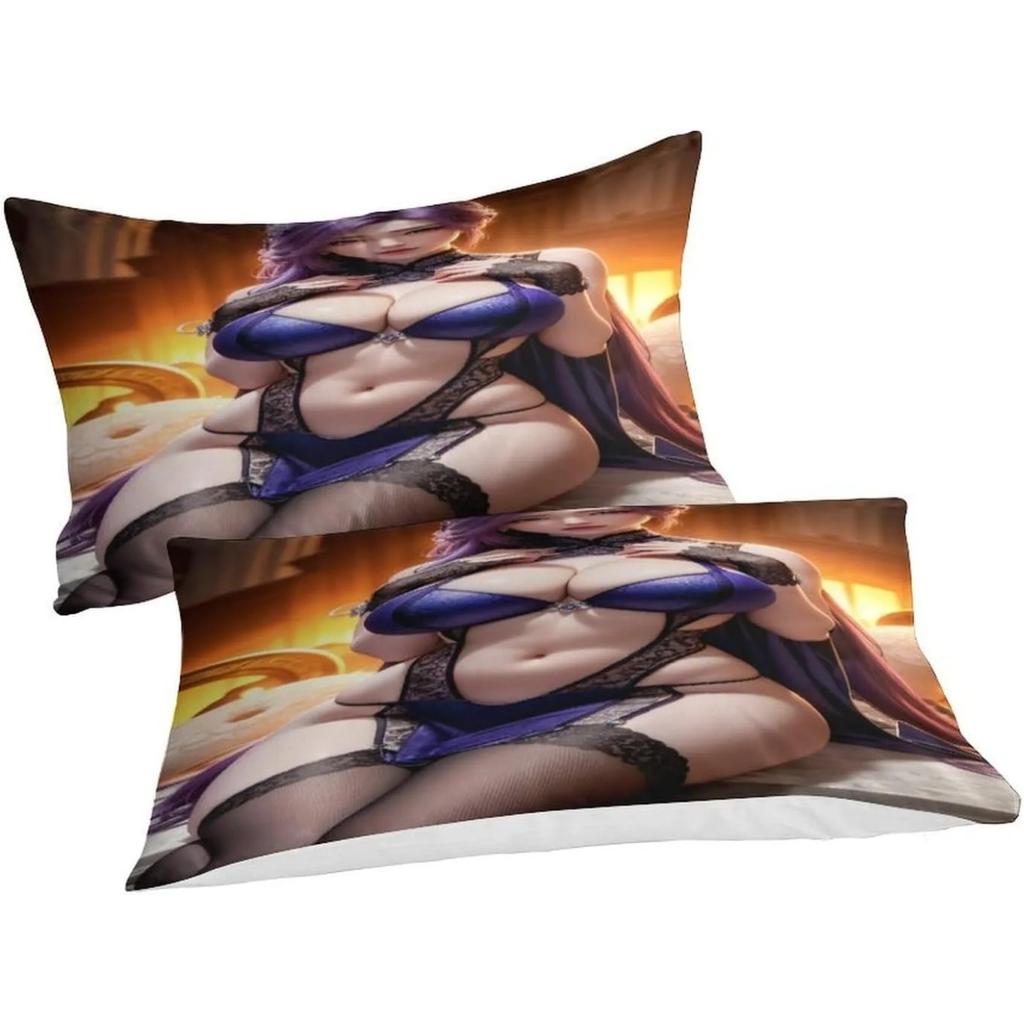Teenager Sexy Figur Kinder 3D Gedruckt Cartoon Mädchen Junge Erwachsener Daunenbettbezug Bettwäsche Reißverschluss und Kissenbezug Weich Feinstes Fi