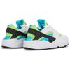 Nike Air Huarache Run White Clearwater Flash Lime Women's 634835-100