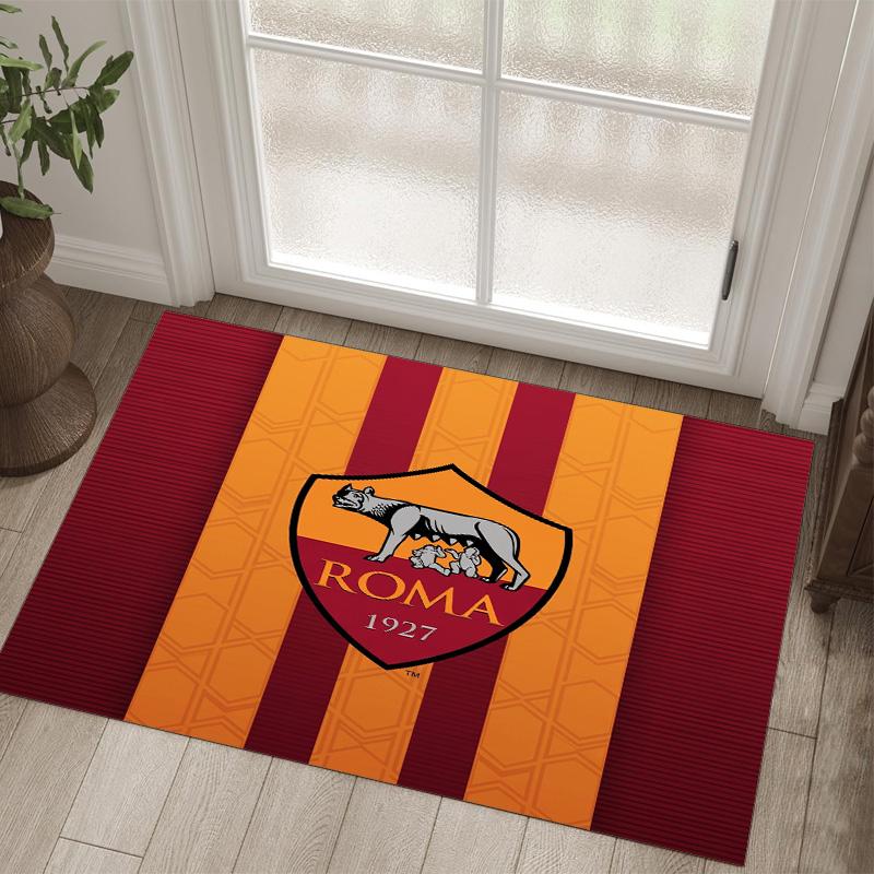 AS Roma Design Crystal Velvet Carpet Cozy Non?Slip Printed Rug For Bedroom Living Room Entrance