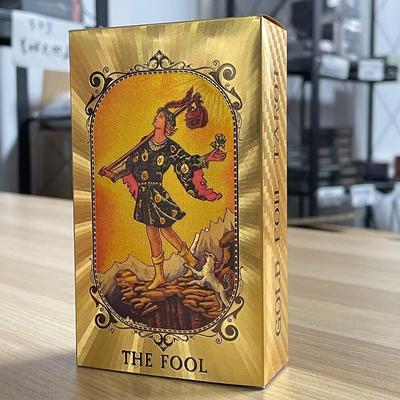 Tarot Rider Waite,Jeu De Tarot 78 Cartes A Jouer,Carte Tarot Débutant,Cartes Tarot D