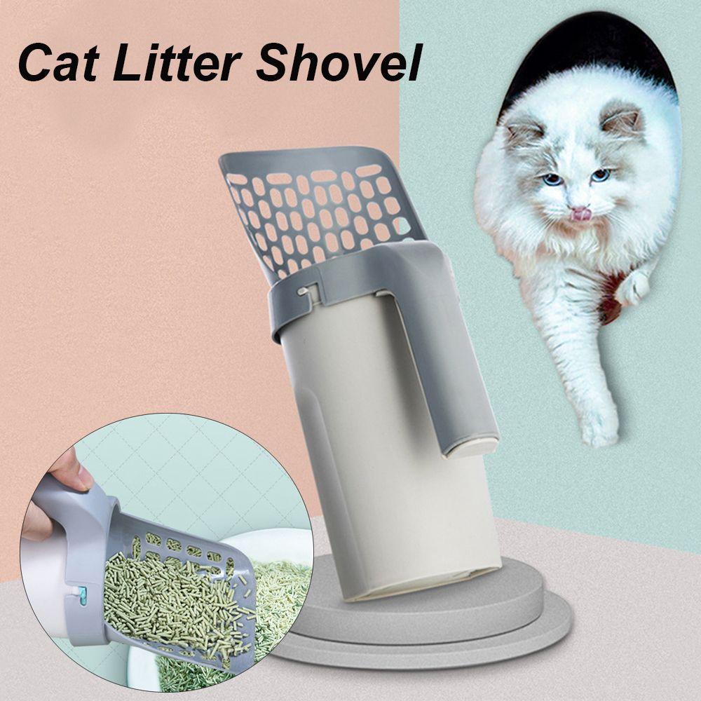 

Cat Litter Useful Clean Feces Cat Litter Shovel Pet Cleaning Tool Dogs Sand Scoop Pooper Scoopers