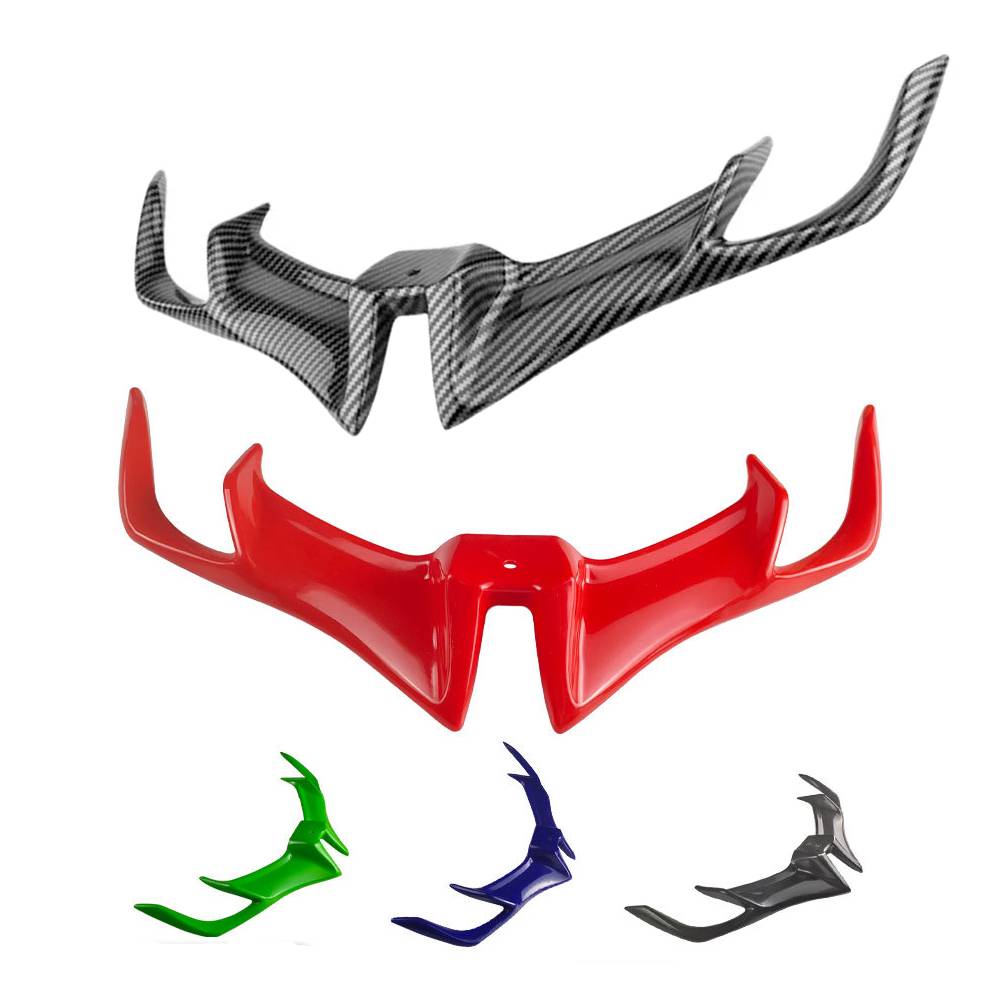 Motorcycle Front Fairing Winglet Wing Cover Trim For YAMAHA R15 V3 2017 2018 2019 2020 2026 Shark Fin Beak Moto Accessories