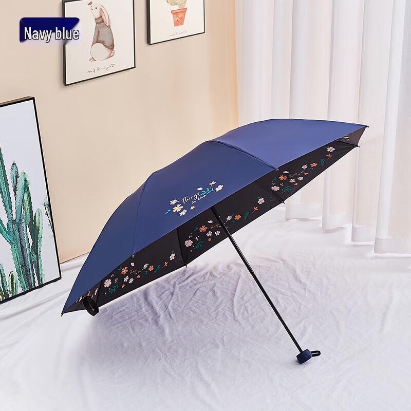 Tiang Tang UPF50+ Folding Sun/Rain Umbrella