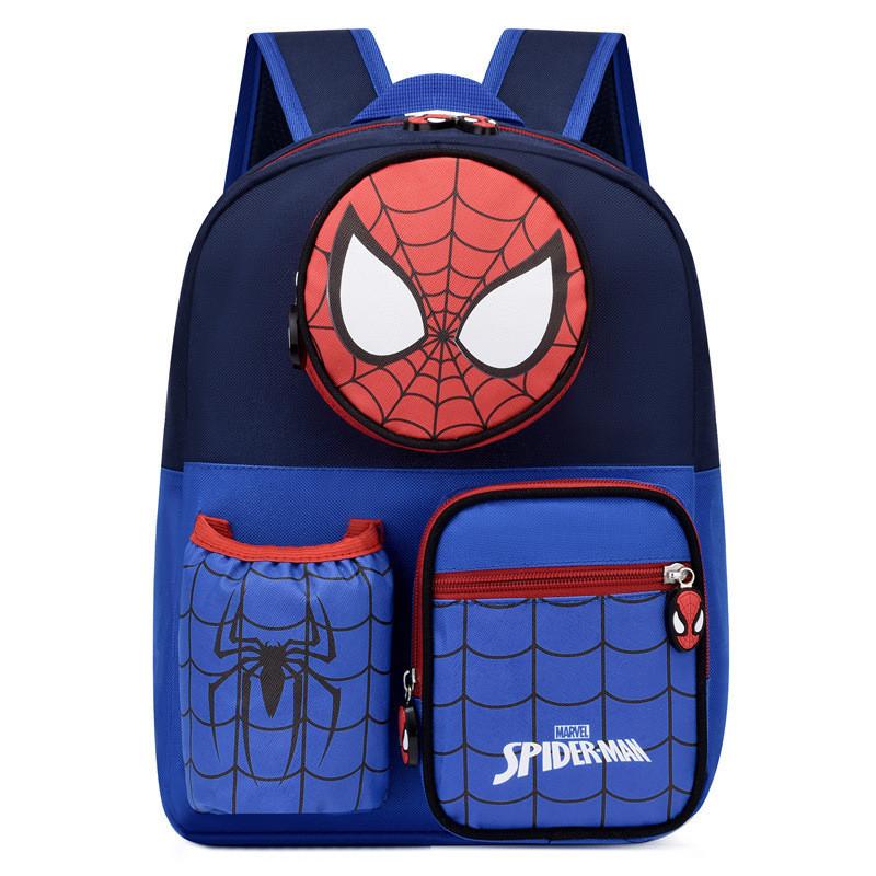 Adorable Cartoon Nylon Backpack For Kids Ages 3-6 Perfect For School And Play