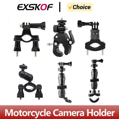 Uchwyt na kierownicę roweru 360° Uchwyt motocyklowy do Gopro Hero 13 12 11 10 9 8 7 SJCAM AKASO insta360 DJI Osmo Action Camera