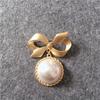 Vintage Animal Metal Brooch With Artificial Gemstone Ideal For Women And Kids Gift