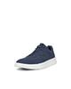 ECCO Men's Marine Genuine Leather Dress Casual Sneakers, Size 25.0 Cm, 3E
