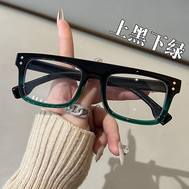 Anti Blue Light Glasses Women and Men Fashion Square Prescription Eyeglasses Myopia Hyperopia Glasses Frame Eyewear