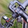 Bicycle Headlight Light Extension Bracket Stand Bike Lamp Holder Clip MTB Headlamp Handlebar Central Mount Cycling Accessories