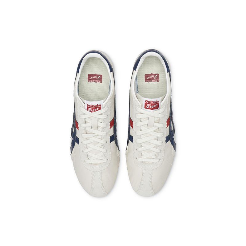 ONITSUKA TIGER Runspark White Blue Red Sneakers TH201L-9950