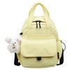 Schoolbag casual simple girls go shopping small backpack small backpack 1011 new trendy versatile small bag women