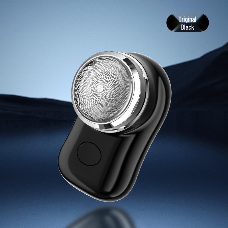 

JLL060-5 Men s Mini USB Rechargeable Electric Shaver Nickel Mesh