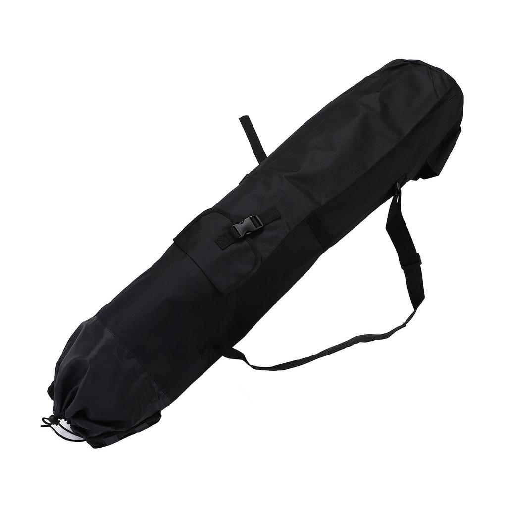 Sac pour Cannes à Pêche Forme Cylindrique Tissu Oxford 600D Résistant à l'Eau Antichoc Portable Sac de Rangement pour Cannes à Pêche pour Ligne de Pêche Appâts Équipement de Pêche