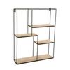 Versa-Versa Metal Shelving Unit (11x50.5x40cm)