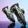 New Football Shoes Student  Non Slip Society Cleats Soccer Shoes Boy Indoor Football Field Boots Fast Professional Sneaker31-39